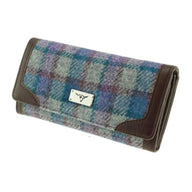 Ladies Harris Tweed Long Butte Wallet  Creative Irish Gifts
