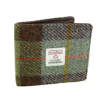 Men's Harris Tweed & Leather Wallet Macleod Creative Irish Gifts