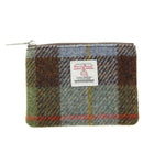 Harris Tweed Mini Zip Pouch Macleod Creative Irish Gifts