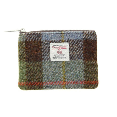 Harris Tweed Mini Zip Pouch Macleod Creative Irish Gifts