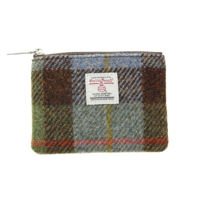 Harris Tweed Mini Zip Pouch Macleod Creative Irish Gifts