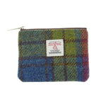 Harris Tweed Mini Zip Pouch Multi Colour Creative Irish Gifts