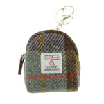 Harris Tweed Micro Pouch with Tartan Pattern Macleod Creative Irish Gifts