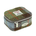 Harris Tweed Mini Square Zip Bag Macleod Creative Irish Gifts
