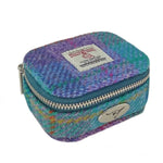 Harris Tweed Mini Square Zip Bag Creative Irish Gifts