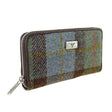 Women's Harris Tweed Wallet in Tartan Macleod Creative Irish Gifts