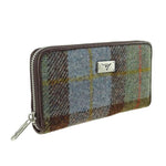 Women's Harris Tweed Wallet in Tartan Macleod Creative Irish Gifts