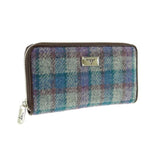 Women's Harris Tweed Wallet in Tartan Creative Irish Gifts