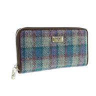 Women's Harris Tweed Wallet in Tartan Creative Irish Gifts
