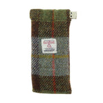 Harris Tweed Glasses Case in Tartan Macleod Creative Irish Gifts