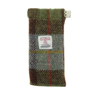 Harris Tweed Glasses Case in Tartan Macleod Creative Irish Gifts