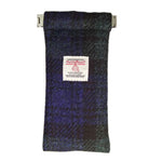 Harris Tweed Glasses Case in Tartan Black Watch Creative Irish Gifts