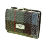 Ladies Harris Tweed Small Zip Wallet Macleod Creative Irish Gifts
