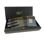 Harris Tweed Leather Gloves in Tartan Design Macleod Creative Irish Gifts