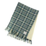  Women's Handwoven Harris Tweed Scarf, Ducc Egg Cream Creative Irish Gift