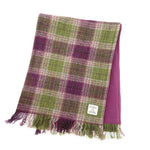  Women's Handwoven Harris Tweed Scarf, Heather Creative Irish Gift