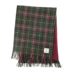  Women's Handwoven Harris Tweed Scarf, Tartan Creative Irish Gift