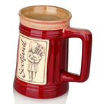 Hand Painted Stoneware Scotland Piper Beer Mug