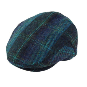 Men's Harris Tweed Flat Cap