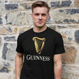 GH1259 Authentic Guinness Irish Cotton T-Shirt Creative Irish gift