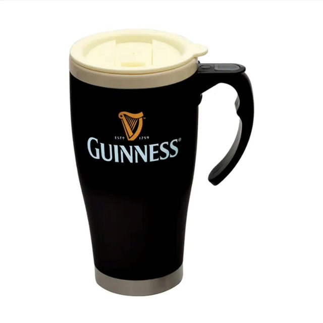 GNS2212 Guinness Thermos Mug with Cream Pint Cap Creative Irish gift