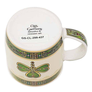 GS-CL-299-437 Bone China Celtic Shamrock Coffee Mug Creative Irish Gifts
