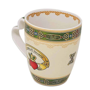 GS-CL-299-438 Bone China Celtic Cladagh Coffee Mug studio Creative Irish Gifts