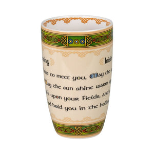 GS-CL-299-439 Bone China Celtic Irish Blessing Coffee Mug studio Creative Irish Gifts