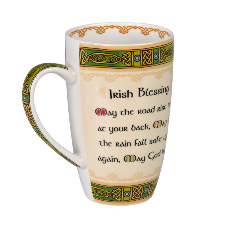 GS-CL-299-439 Bone China Celtic Irish Blessing Coffee Mug Creative Irish Gifts
