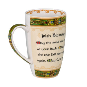 GS-CL-299-439 Bone China Celtic Irish Blessing Coffee Mug Creative Irish Gifts