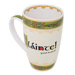 GS-CL-299-440 Bone China Celtic Slainte Coffee Mug studio Creative Irish Gifts