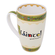 GS-CL-299-440 Bone China Celtic Slainte Coffee Mug studio Creative Irish Gifts