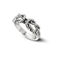 GS-SetRing "Irish Fisherman's Knot Silver Ring" Creative Irish gift