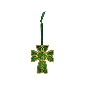 HC840 Celtic Spirit High Cross Christmas Ornament Creative Irish gift.