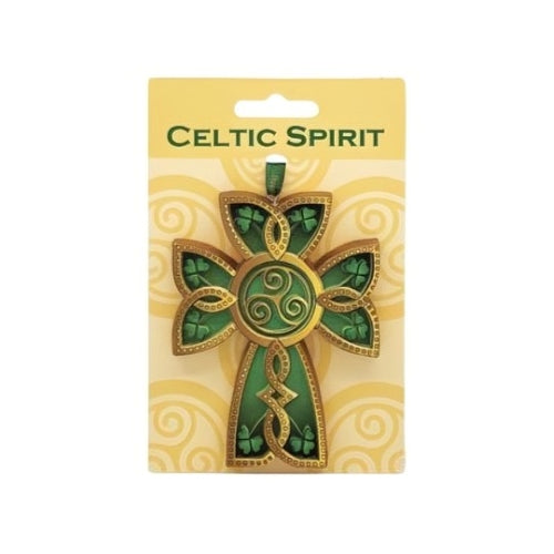 HC840 Celtic Spirit High Cross Christmas Ornament Creative Irish gift