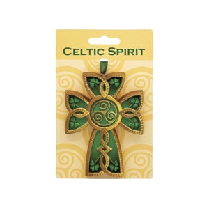 HC840 Celtic Spirit High Cross Christmas Ornament Creative Irish gift