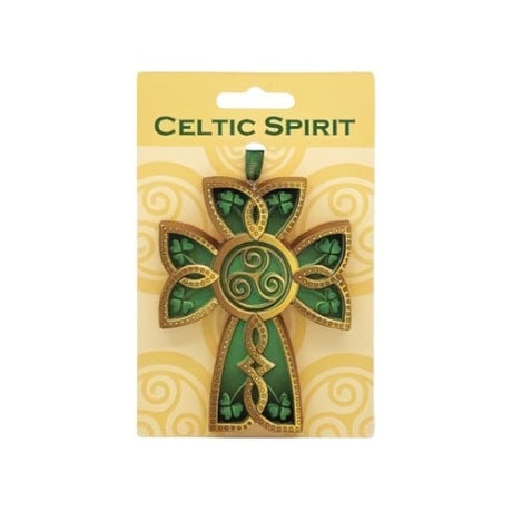 HC840 Celtic Spirit High Cross Christmas Ornament Creative Irish gift