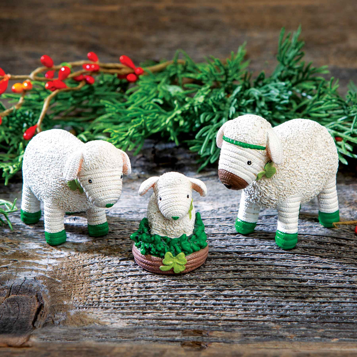 Sheep Holy Family - Creative Irish Gifts