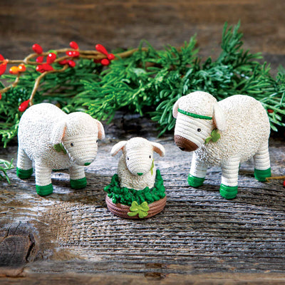 Sheep Holy Family - Creative Irish Gifts