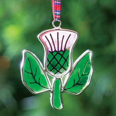 Scotland Thistle Ornament - Creative Irish Gifts