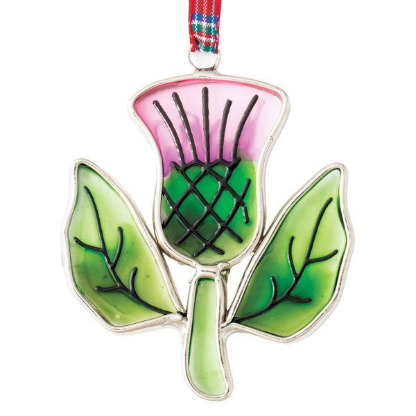 Scotland Thistle Ornament - Creative Irish Gifts