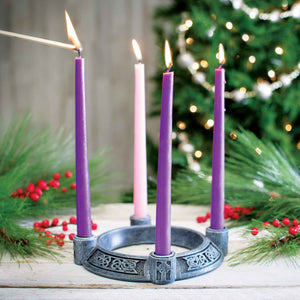 Celtic Advent Wreath - Creative Irish Gifts