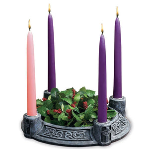 HG812 Celtic Advent Wreath Creative Irish Gifts