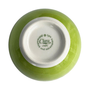 HI-Set-373 New Bone China Green Irish Shamrock Bowl Creative Irish gift