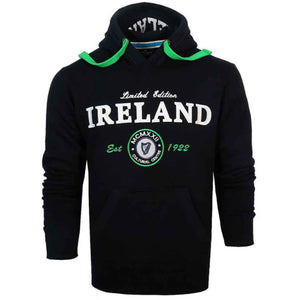 Ladies Irish Celtic Embroidered Hoodie Creative Irish Gifts
