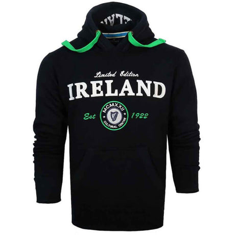 Ladies Irish Celtic Embroidered Hoodie Creative Irish Gifts