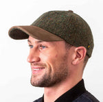 Men's Traditional Irish Wool Baseball Cap Green Creative Irish Gift