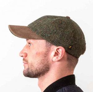 Men's Traditional Irish Wool Baseball Cap