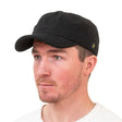 Authentic Dongeal Tweed Irish Cadet Hat Black Creative Irish Gift