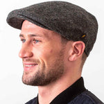 Handcrafted Donegal Tweed Flat Cap Creative Irish Gift